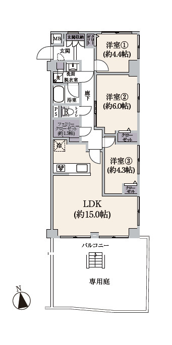 間取り：313004810112
