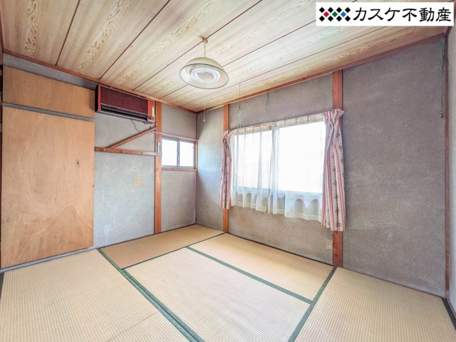 2F和室：多目的に使えて、自然素材の香りと調湿効果で癒やされる和室