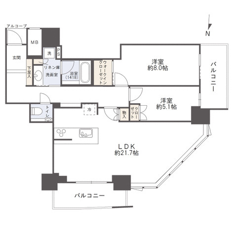 間取り：327002185103