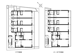 PRATIQUE BUNKYOHONKOMAGOMEの間取り
