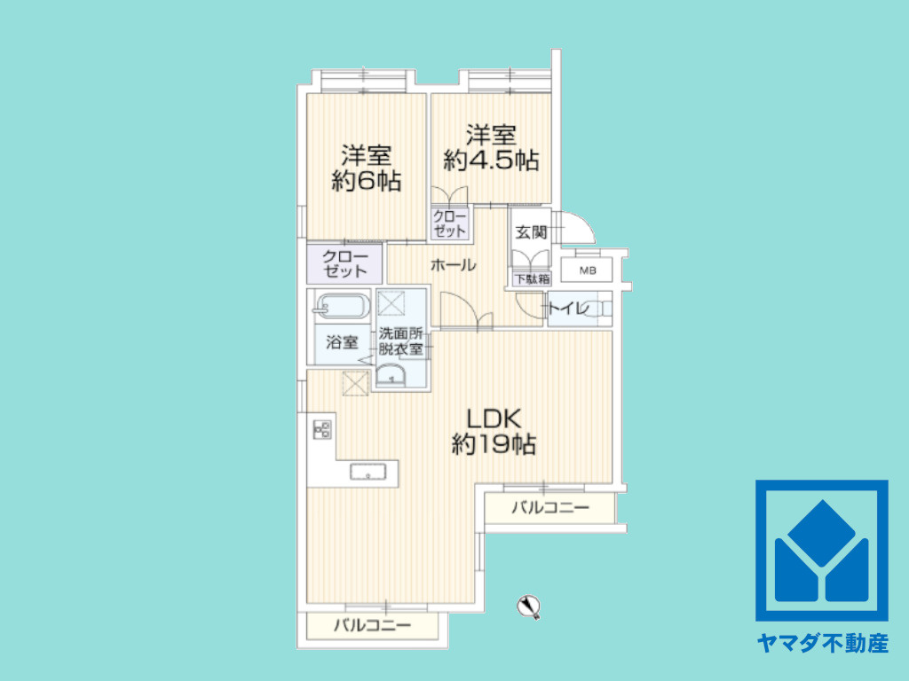 間取り：326000255505