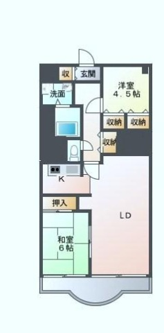 間取り：328000610851