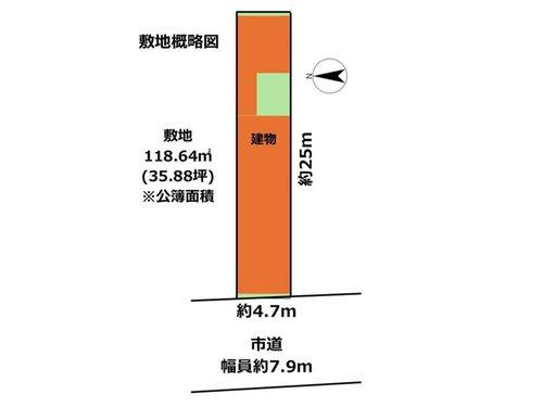 敷地図