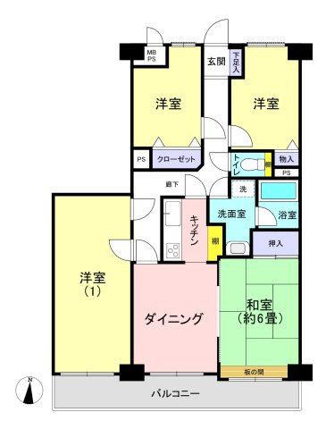 間取り：314002669156