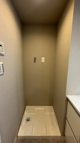 洗濯機置き場