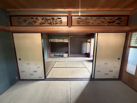 2階和室