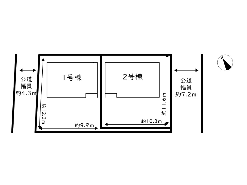 区画図