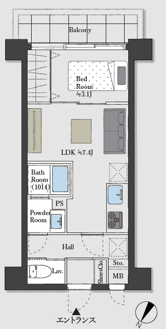 間取り：313004648611