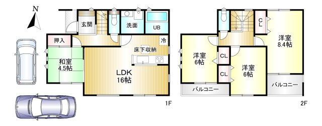間取り：329000131071