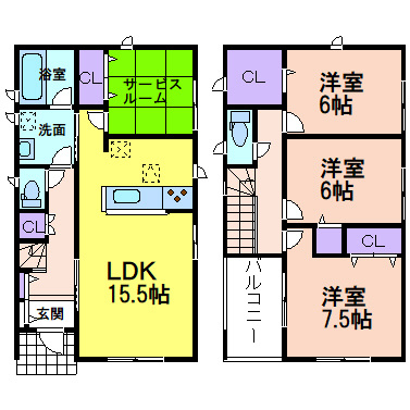 間取り：309000097154