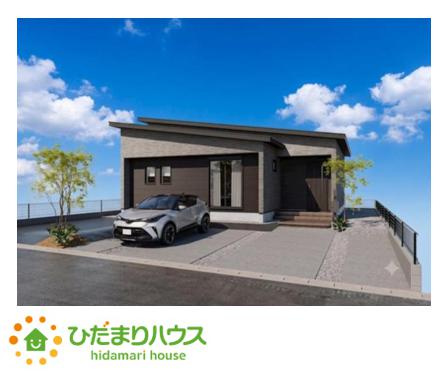 青空にパッと映える佇まいは、帰るたびに嬉しい気持ちになれる、日々の暮らしに豊かさをプラスします♪