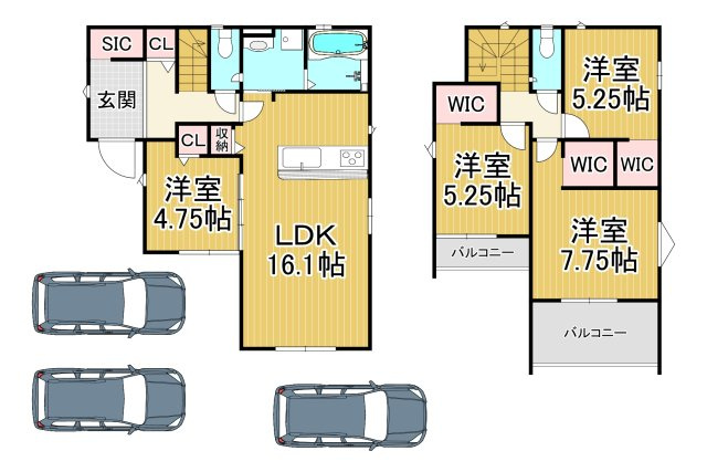 間取り：328000595166