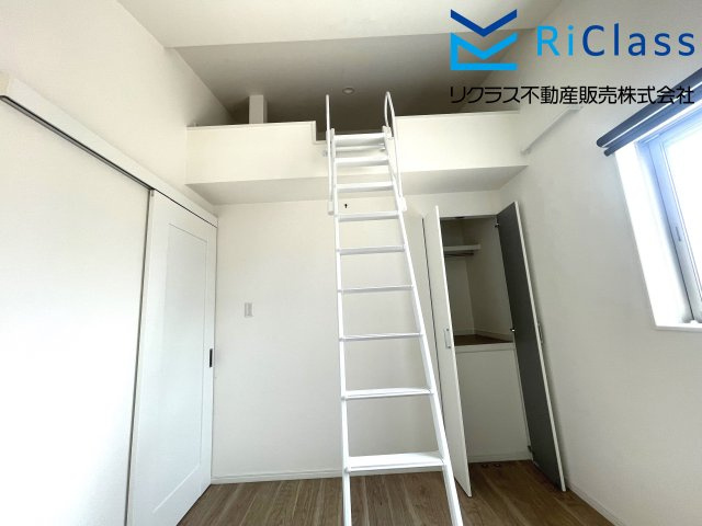 ロフト付きです