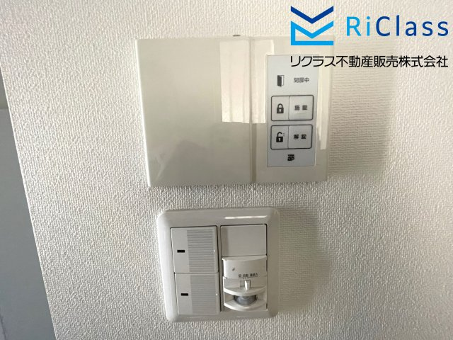 玄関ドアリモコンです