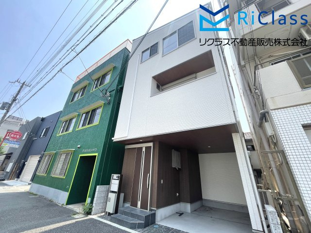 外観です
