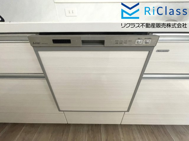 食洗器付きです