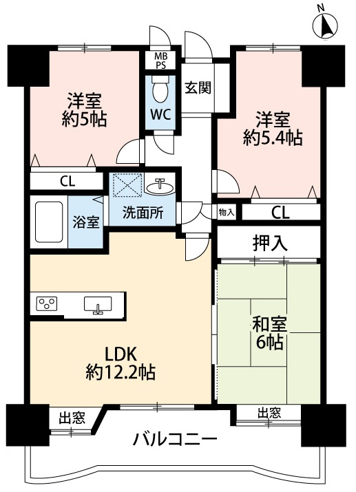 間取り：323000496387
