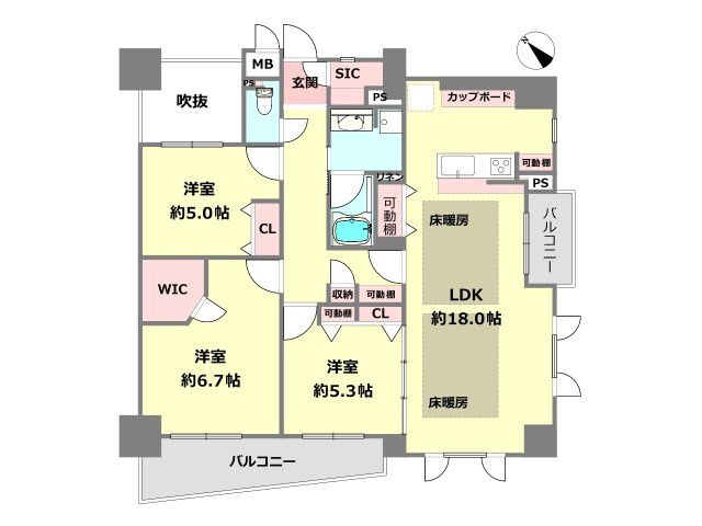 間取り：328000658491
