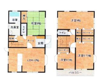 間取り：311002244737