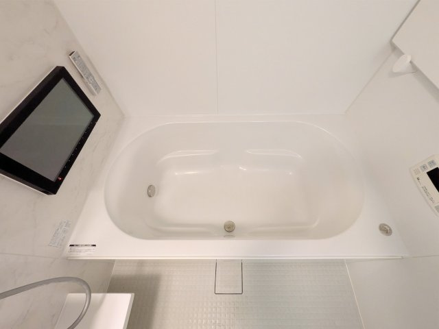 TV付のお風呂で日々の疲れを癒しましょう