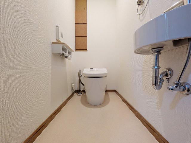 トイレです