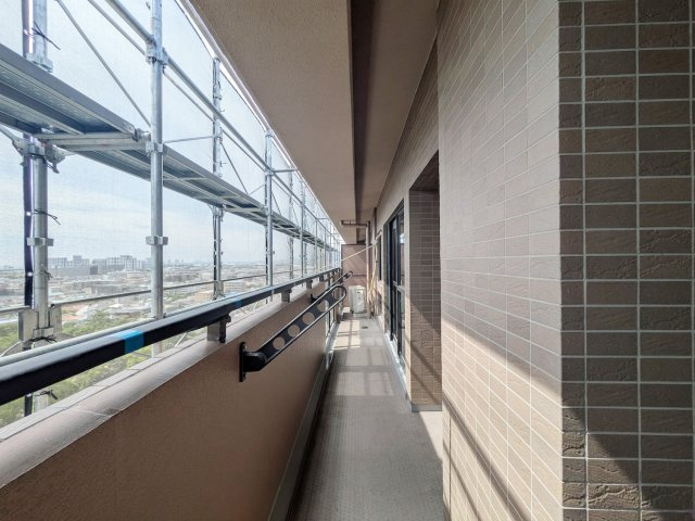 バルコニーでございます