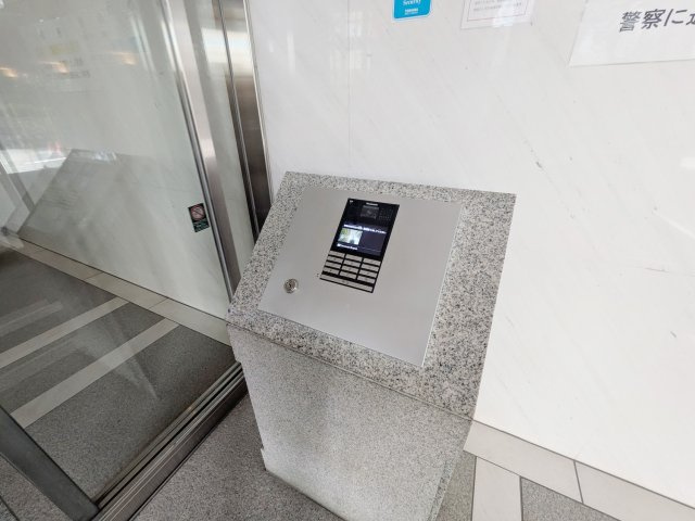 オートロックです