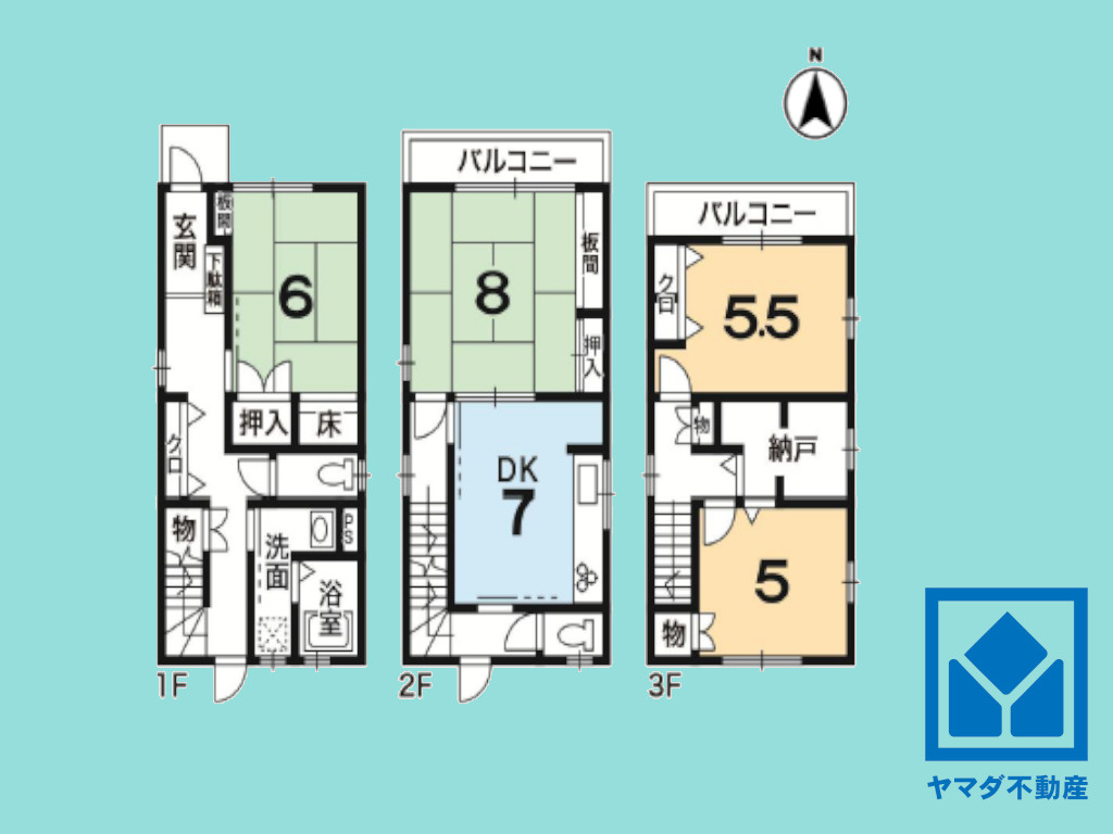 間取り：326000235667