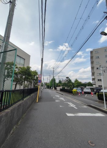 【前面道路】