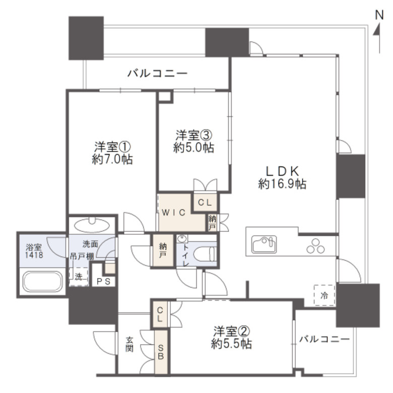 間取り