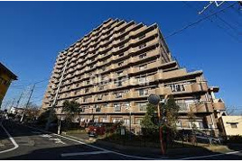 八潮市緑町の中古マンションの外観
