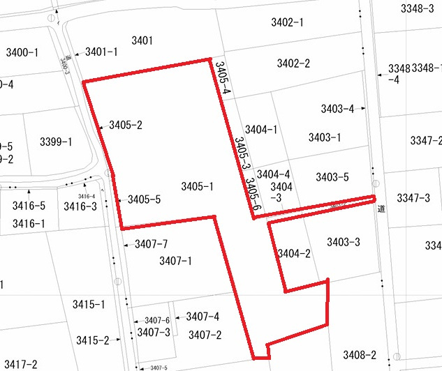 区画図：346000040993