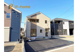 ひたちなか市相金町第1　新築戸建て　4号棟の外観