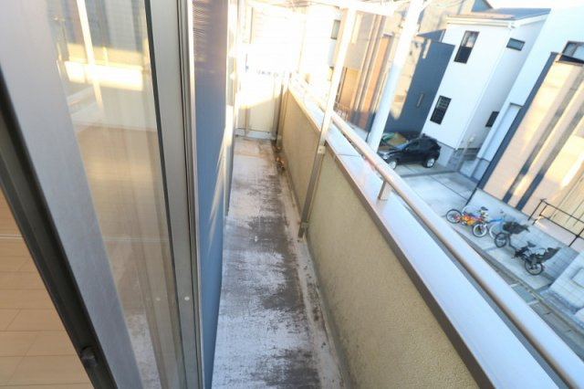 2部屋から繋がる2wayバルコニーで生活動線を短縮。