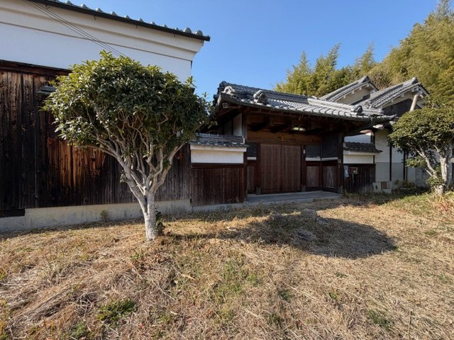 趣のある門構え♪