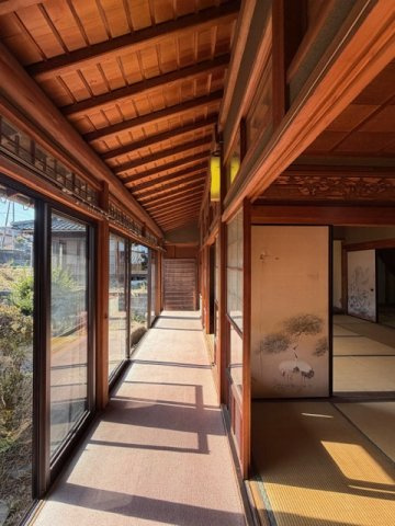 和建築の意匠が残る趣ある住まい!(^^)!