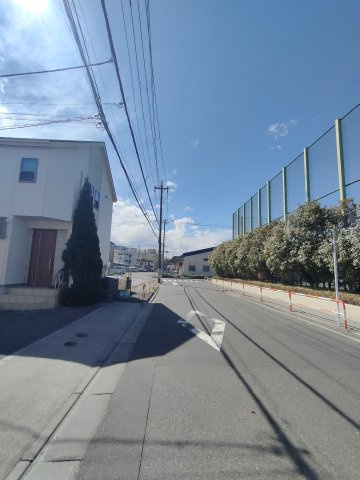 【前面道路】