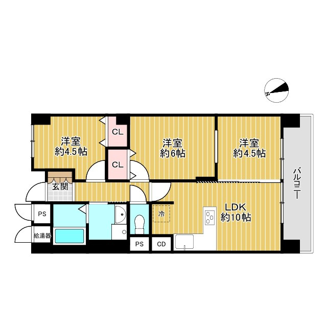 間取り：327002164003