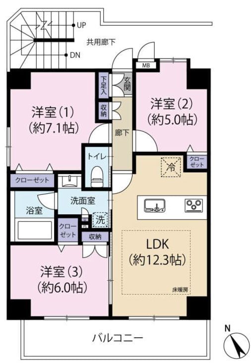 間取り：313004867238