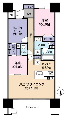 間取り：334000223535