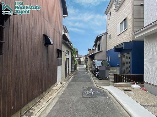 前面道路含む現地写真