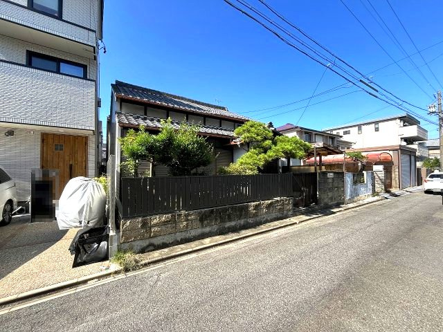 外観　現地写真(上物有り)　2026年7月27日撮影