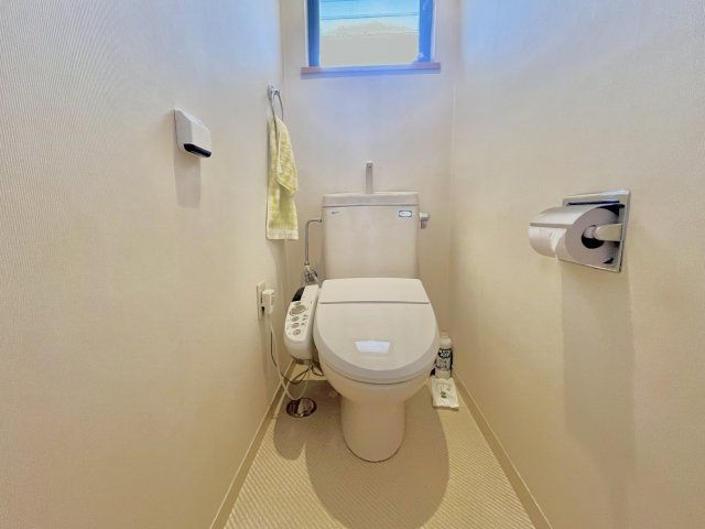 窓付きのため、自然換気がしやすく快適にお使いいただけます。