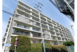 京王柴崎コーポラスの外観