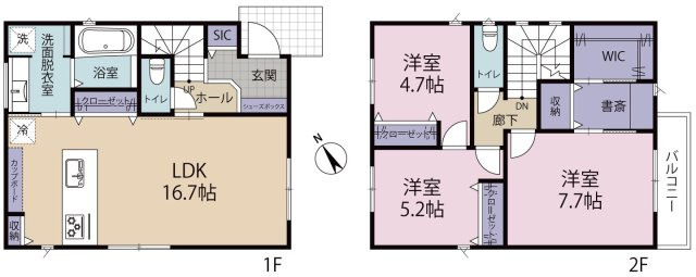 間取り：334000259912