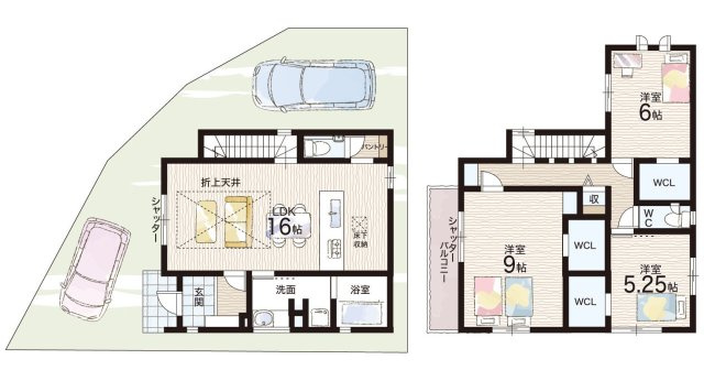 間取り：326000266207