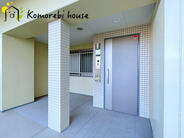きれいな玄関です