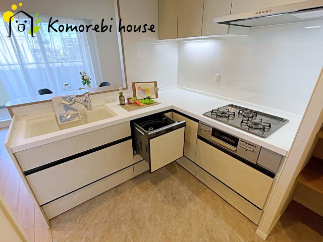 キッチンでお料理をお楽しみください