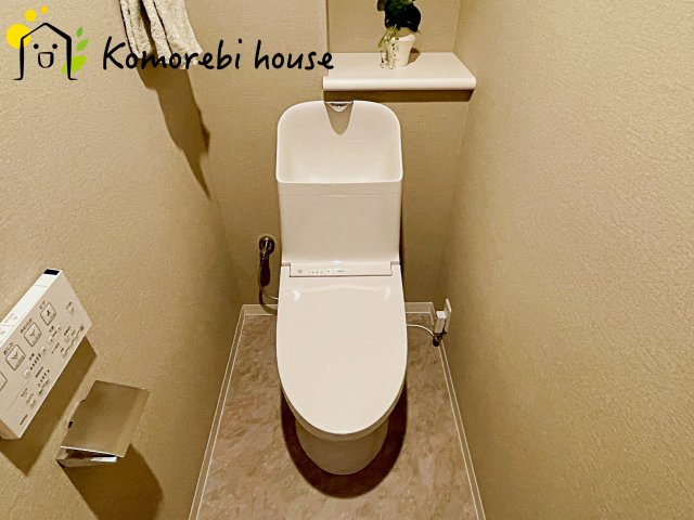 トイレも気になるポイント