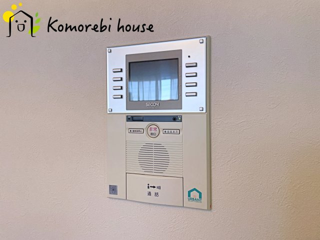 モニター付インターホンです